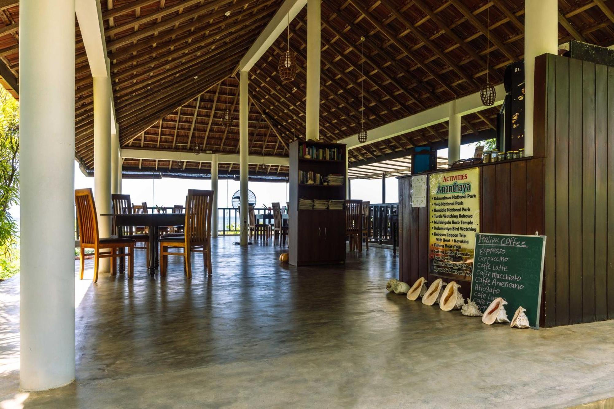 Ananthaya Beach Тангалла Экстерьер фото